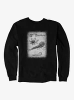 Dungeons & Dragons Nautiloid Ship Schematics Baldur's Gate Sweatshirt