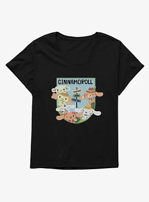 Cinnamoroll This Way Here That Girls T-Shirt Plus
