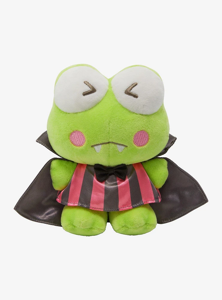 Keroppi Vampire Halloween Plush Hot Topic Exclusive