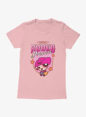 Powerpuff Girls Rodeo Princess Womens T-Shirt
