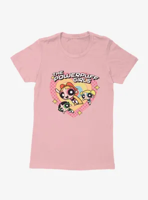 Powerpuff Womens Heart Team T-Shirt