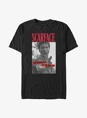 Scarface Say Good Night T-Shirt