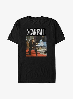 Scarface Say Hello To My Little Friend T-Shirt
