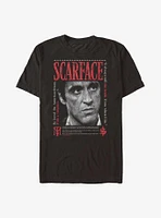 Scarface Stare Down T-Shirt