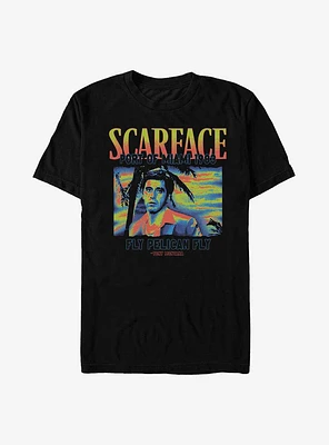 Scarface Fly Pelican T-Shirt