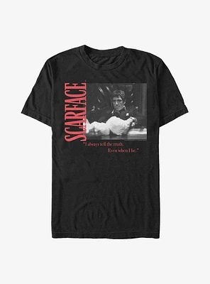 Scarface Tony Montana Truthful Liar T-Shirt