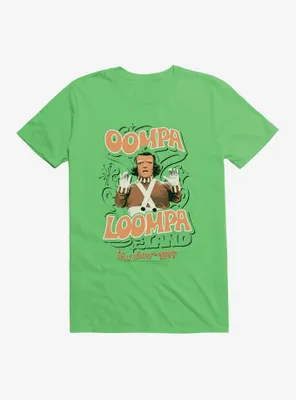 Willy Wonka And The Chocolate Factory Oompa Loompa Land T-Shirt