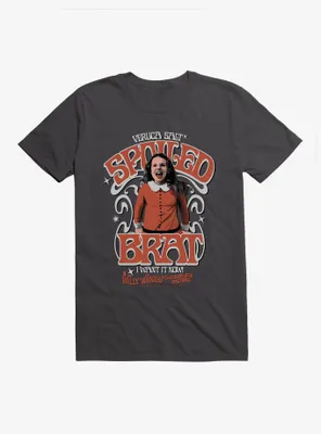 Willy Wonka And The Chocolate Factory Spoiled Brat T-Shirt
