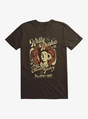 Willy Wonka And The Chocolate Factory Pure Imagination T-Shirt