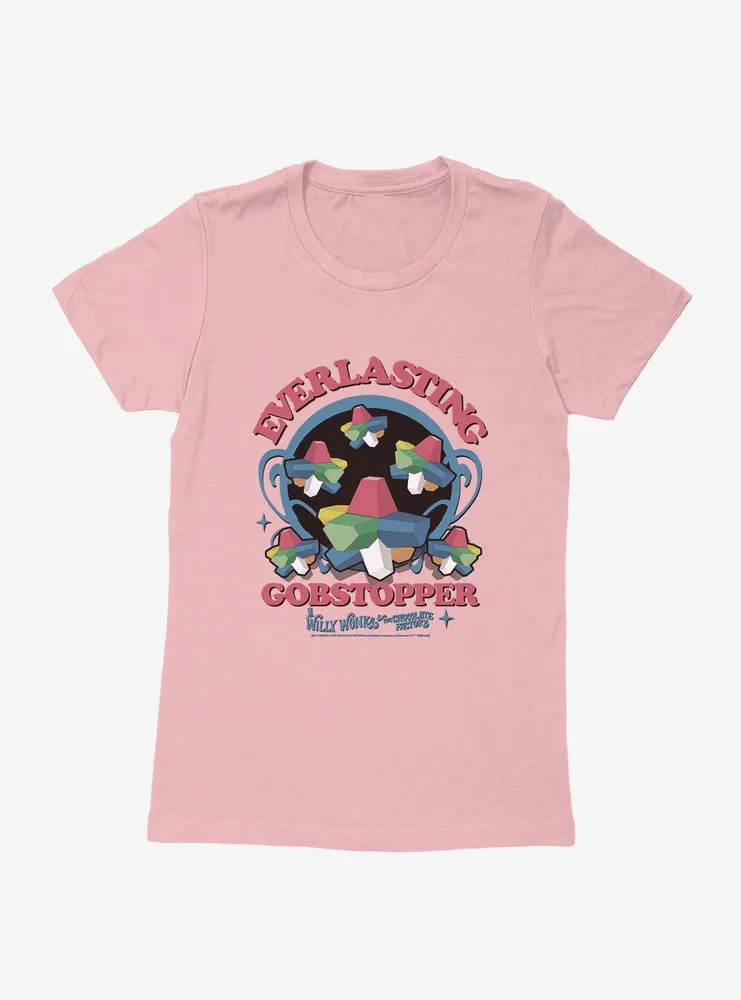 Willy Wonka And The Chocolate Factory Ever Lasting Gobstopper Womens T-Shirt