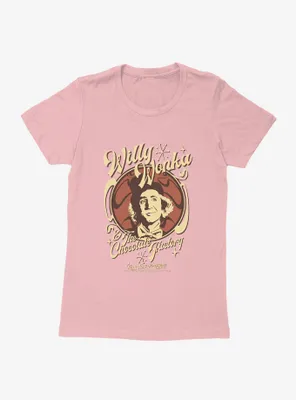 Willy Wonka And The Chocolate Factory Pure Imagination Womens T-Shirt