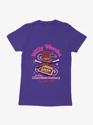 Willy Wonka And The Chocolate Factory Bar Womens T-Shirt