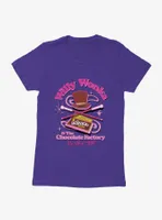 Willy Wonka And The Chocolate Factory Bar Womens T-Shirt