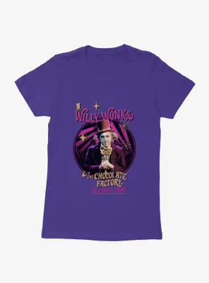 Willy Wonka And The Chocolate Factory Mr. Womens T-Shirt