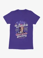 Willy Wonka And The Chocolate Factory We Are Dreamers Of Dreams Womens T-Shirt