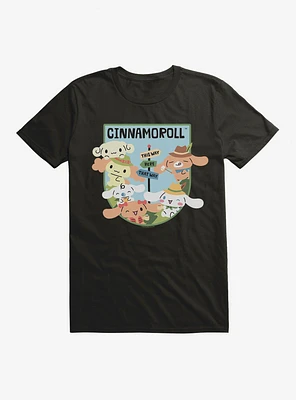 Cinnamoroll This Way Here That T-Shirt