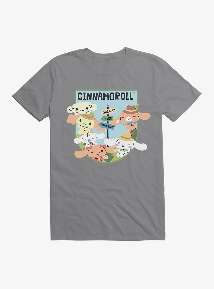 Cinnamoroll This Way Here That T-Shirt