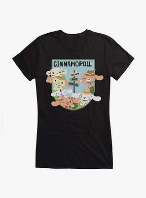 Cinnamoroll This Way Here That Girls T-Shirt