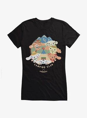 Cinnamoroll Camping Club Girls T-Shirt
