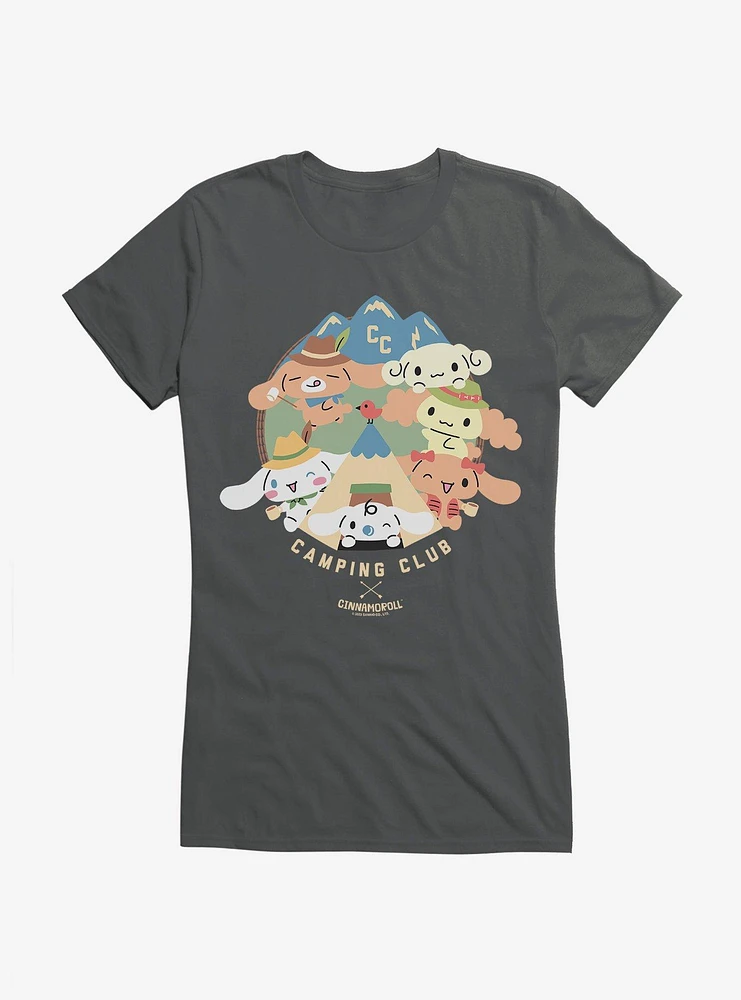 Cinnamoroll Camping Club Girls T-Shirt