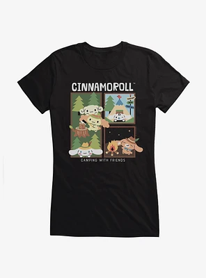 Cinnamoroll Camping With Friends Girls T-Shirt