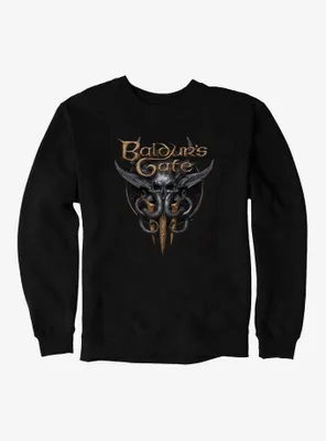 Dungeons & Dragons Baldur's Gate 3 Mind Flayer Logo Sweatshirt