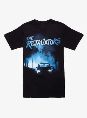 The Retaliators Van Scene T-Shirt