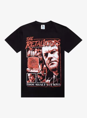 The Retaliators Character Collage T-Shirt