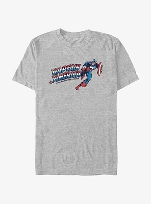 Marvel Captain America Run Up T-Shirt
