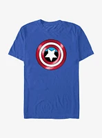 Marvel Captain America Double Shield T-Shirt