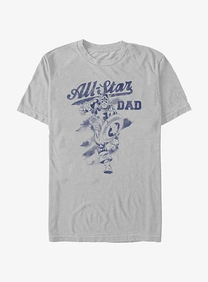 Marvel Captain America All-Star Dad T-Shirt