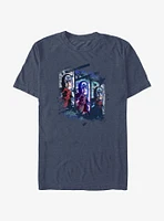 Marvel Captain America Faded Glory T-Shirt