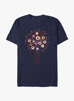 Marvel Avengers Family Tree T-Shirt