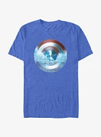 Marvel Captain America Freezing Shield T-Shirt