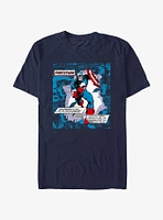 Marvel Captain America Fortitude T-Shirt