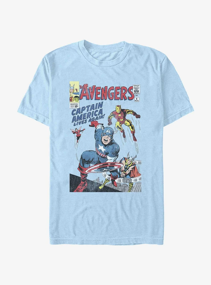 Marvel Avengers Forward Freedom T-Shirt
