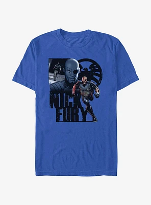 Marvel Nick Fury Walking T-Shirt