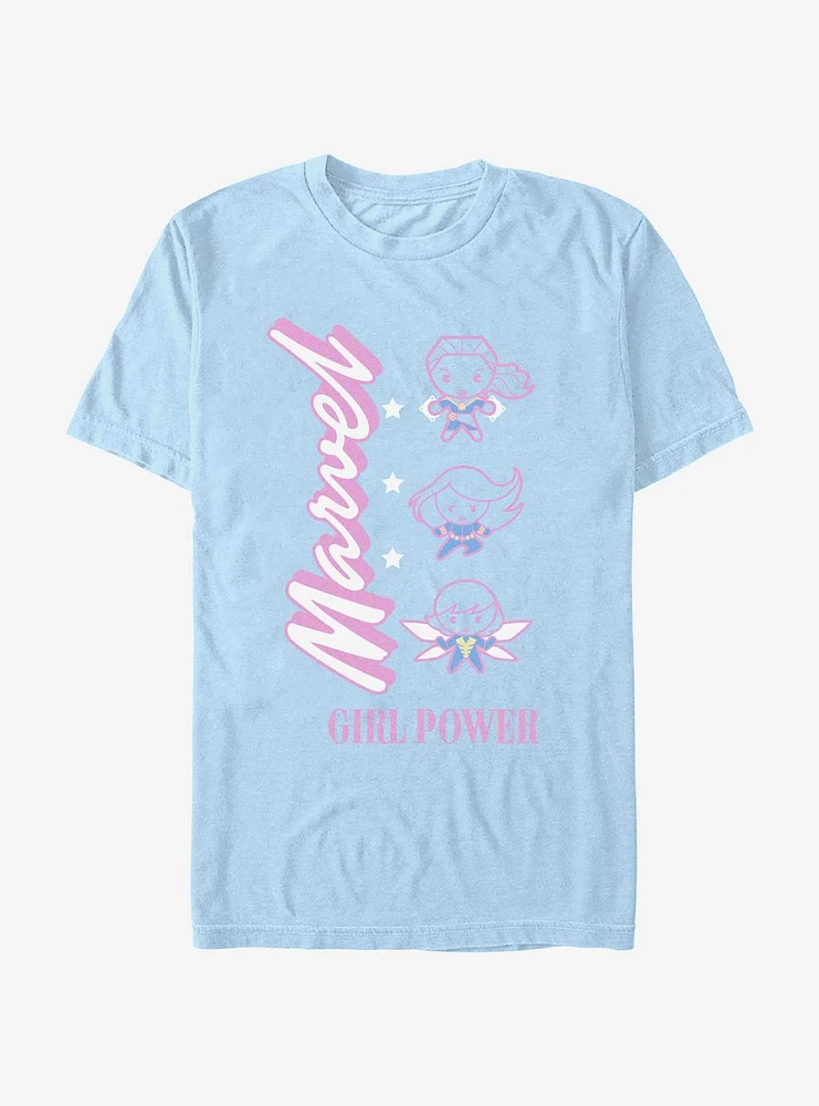 Marvel Girl Power T-Shirt