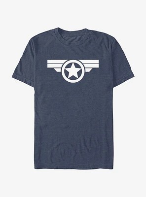 Marvel Captain America Steve Rogers Badge T-Shirt