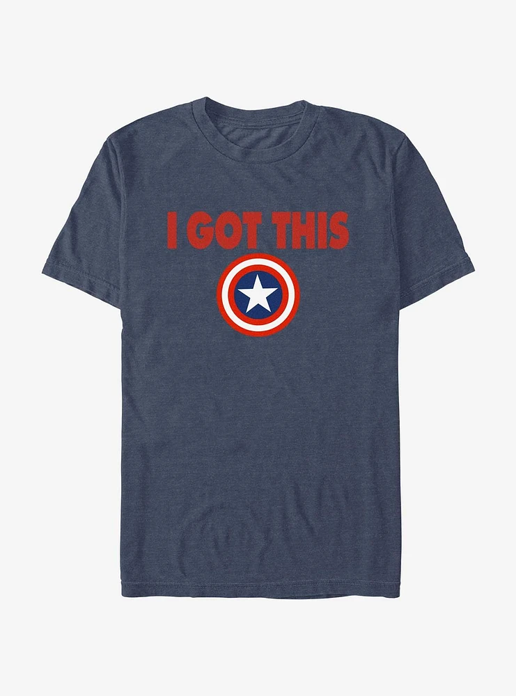 Marvel Captain America Got This T-Shirt