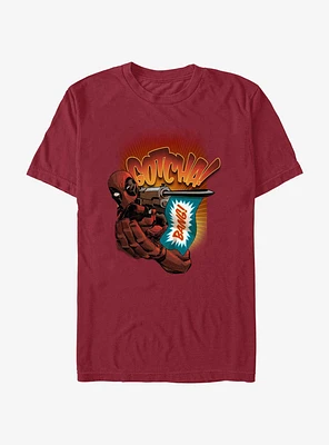 Marvel Deadpool Gotcha Bang T-Shirt