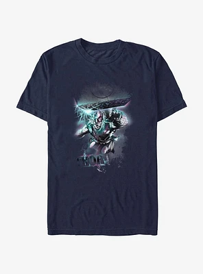 Marvel Thor Hammer Lunge T-Shirt