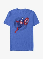 Marvel Captain America Here He Comes T-Shirt