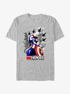 Marvel Captain America Heroes T-Shirt