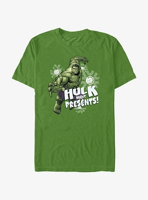 Marvel Hulk Want Presents T-Shirt
