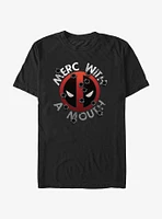 Marvel Deadpool Merc With A Mouth T-Shirt