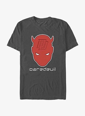 Marvel Daredevil Devil Head T-Shirt