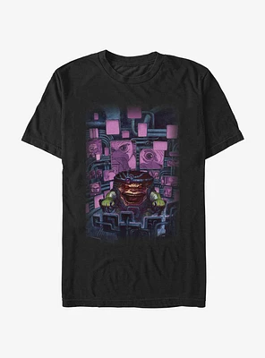 Marvel Modok Screens T-Shirt