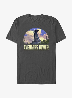 Marvel Avengers Tower T-Shirt