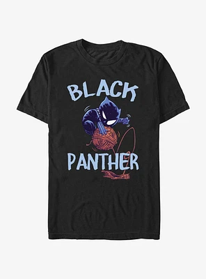 Marvel Black Panther Ball Of Yarn T-Shirt